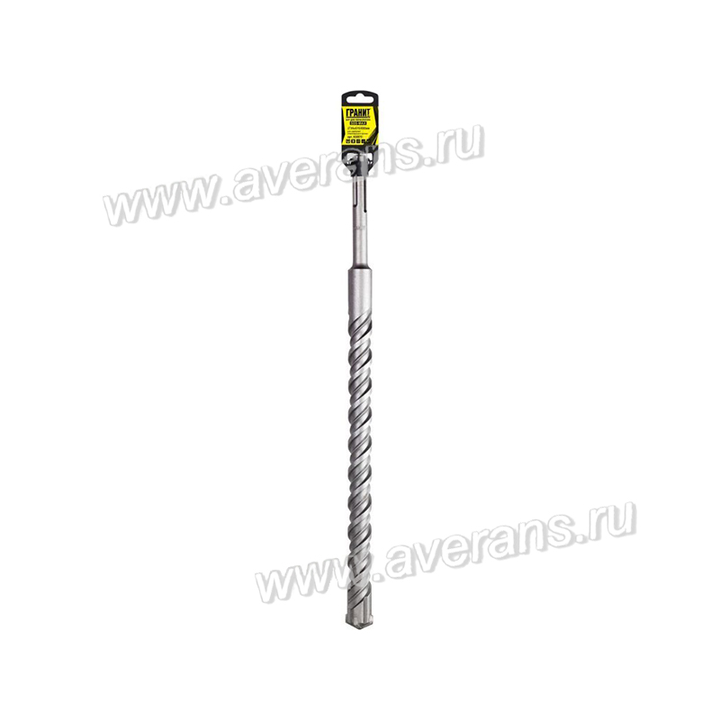 Бур по бетону SDS-max Quadro-X  35x570/450 мм ГРАНИТ