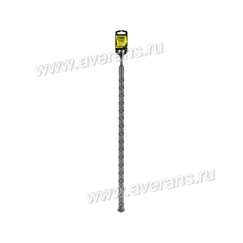 Бур SDS-PLUS Quadro-X 25,0х600/550 ГРАНИТ