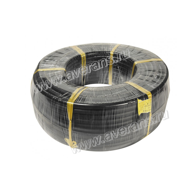 Шланг пневматический d=1/2" резиновый высокого давления 300PSI, 100м JTC