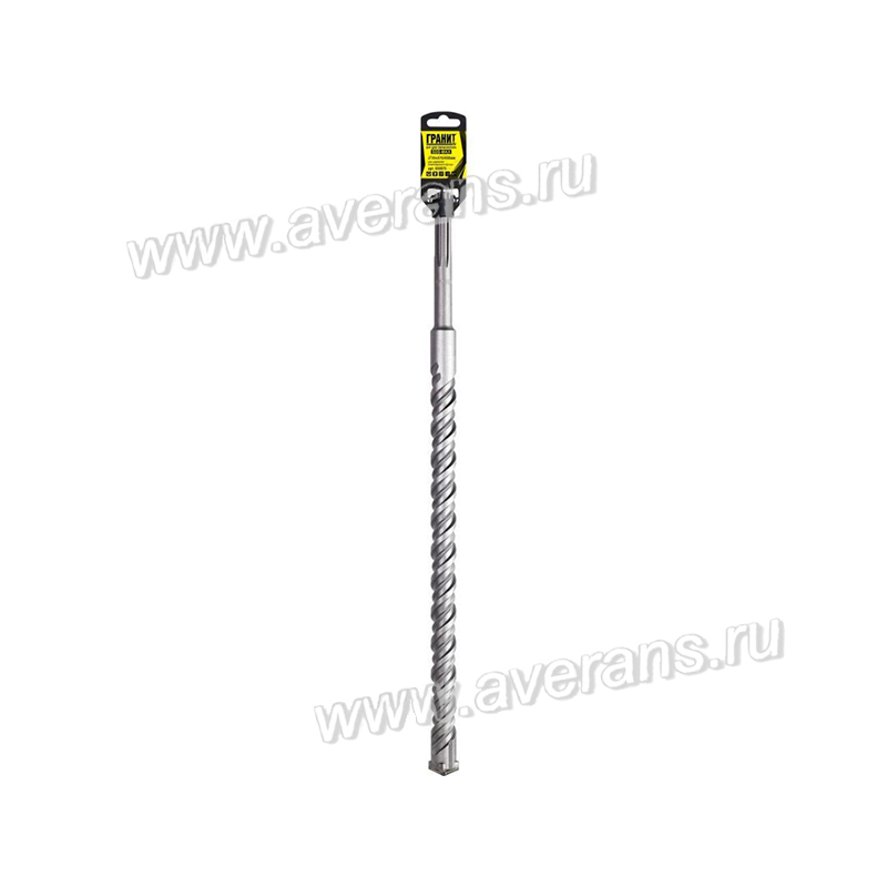 Бур по бетону SDS-max Quadro-X 30x570/450 мм ГРАНИТ