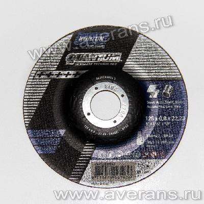 Круг отрезной Quantum NORTON SG, 125х0,8х22,23, мет. 
