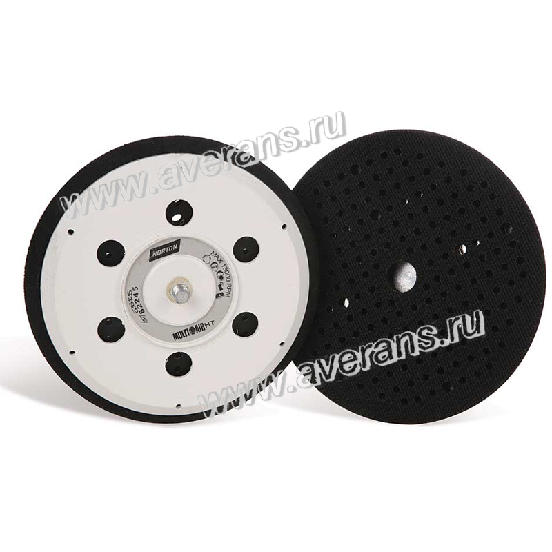 Шлифок Norton MULTI-AIR Process Ø 150 Soft, 5/16 & M8