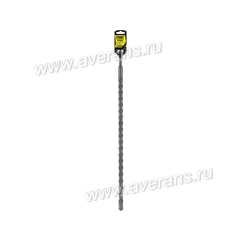 Бур SDS-PLUS Quadro-X 20,0х600/550 ГРАНИТ