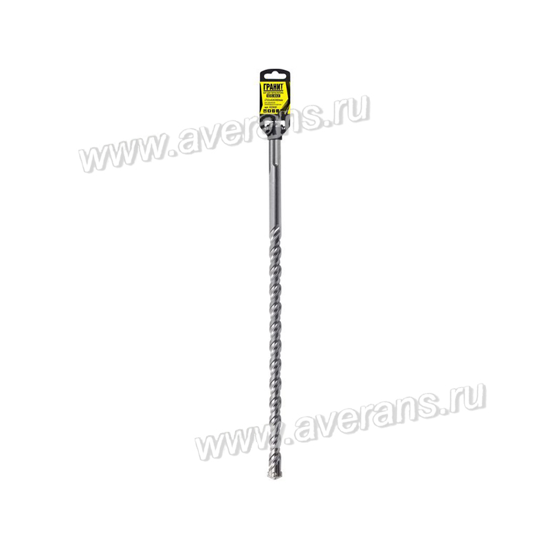 Бур по бетону SDS-max Quadro-X  22x520/400 мм ГРАНИТ