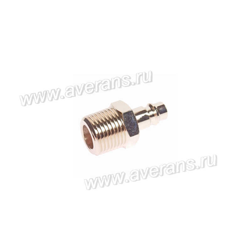 Переходник для компрессора M1/2" быстросъемный штуцер наружная резьба JTC