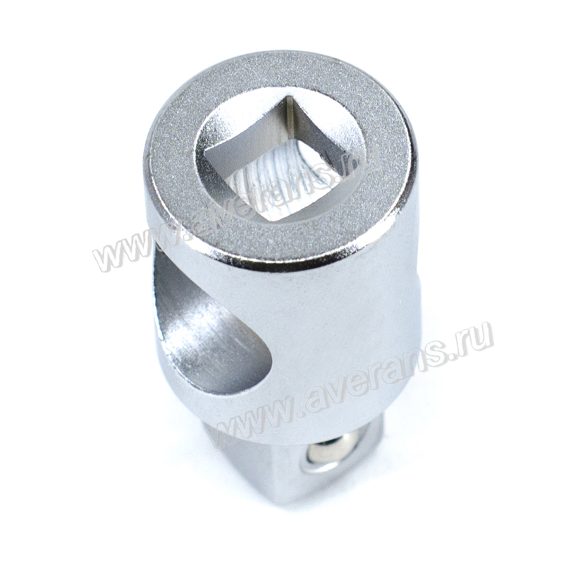 Переходник 3/8"х1/2" с отверстием JTC