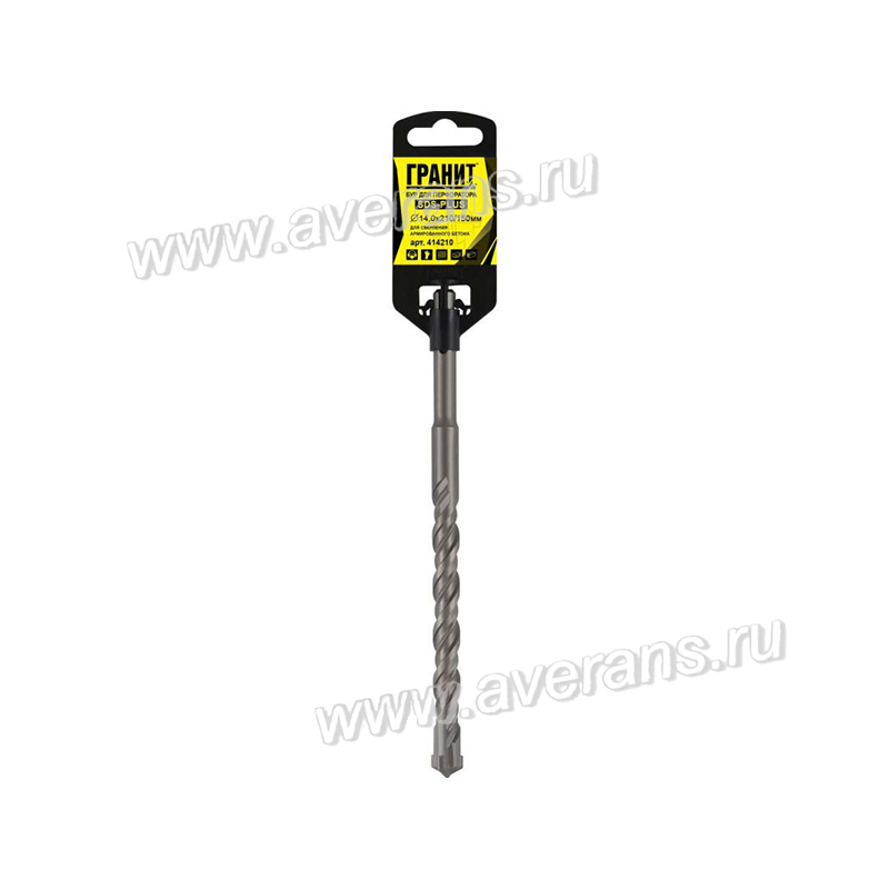 Бур SDS-PLUS Quadro-X 14,0х210/150 ГРАНИТ