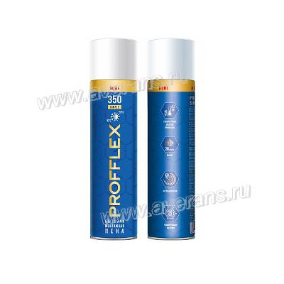 Пена монтажная бытовая PROFFLEX 350 SIMPLE