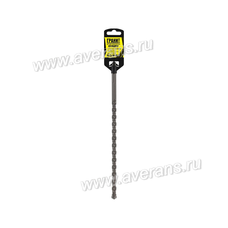 Бур SDS-PLUS Quadro-X 12,0х310/250 ГРАНИТ