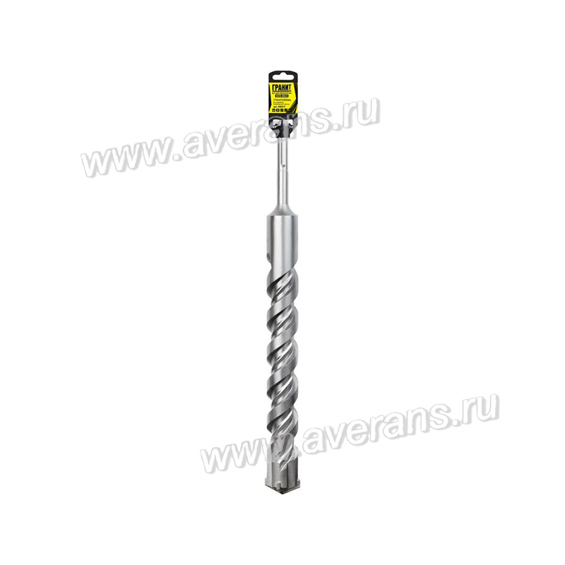Бур по бетону SDS-max Quadro-X 55x570/450 мм ГРАНИТ