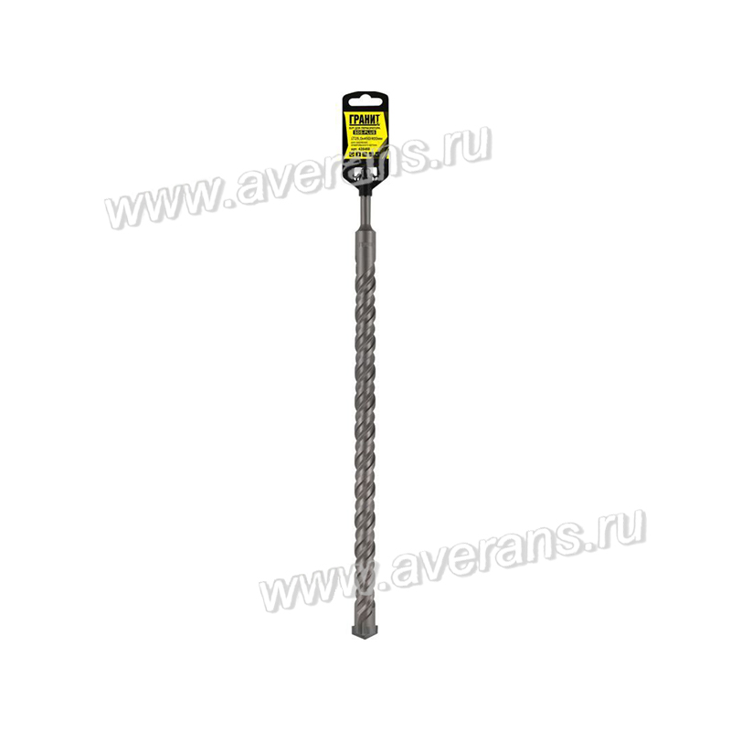 Бур SDS-PLUS Quadro-X 25,0х450/400 ГРАНИТ