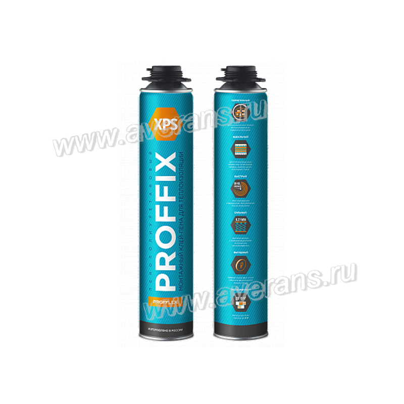 Клей-пена Profflex PROFFIX XPS, 850 мл