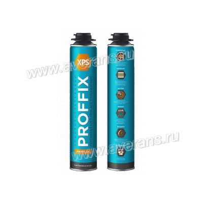 Клей-пена Profflex PROFFIX XPS, 850 мл