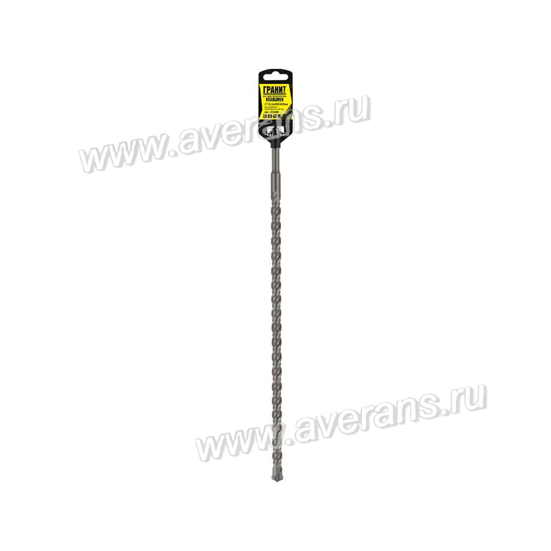 Бур SDS-PLUS Quadro-X 16,0х460/400 ГРАНИТ