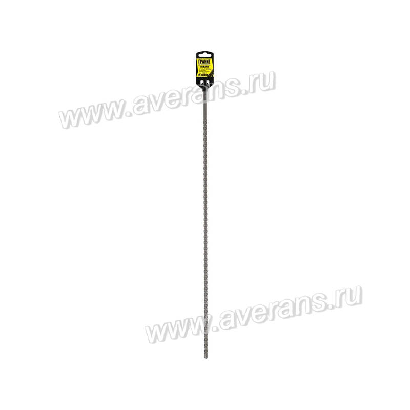 Бур SDS-PLUS Quadro-X 10,0х610/550 ГРАНИТ