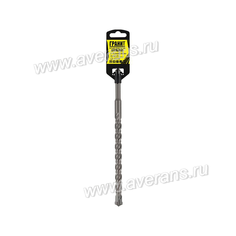 Бур SDS-PLUS Quadro-X 16,0х260/200 ГРАНИТ