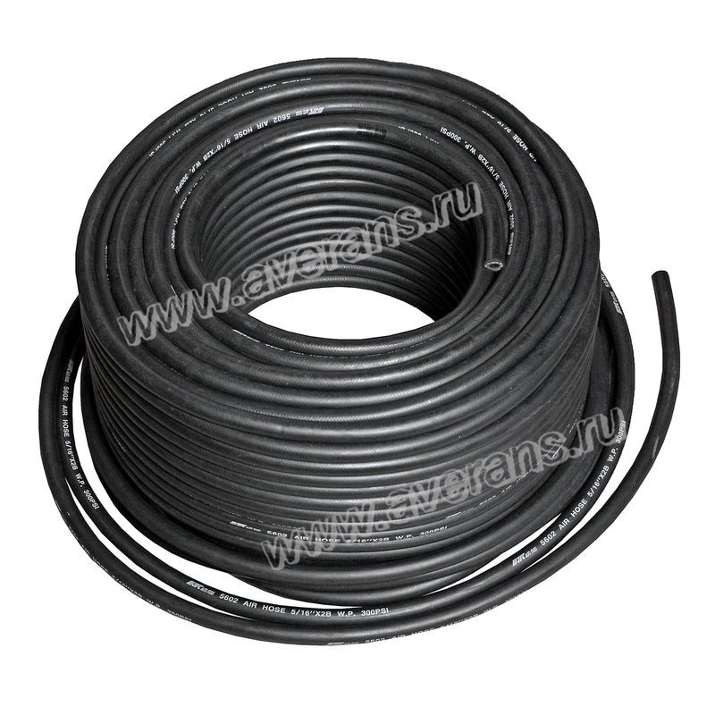 Шланг пневматический d=5/16" резиновый высокого давления 300PSI, 100м JTC