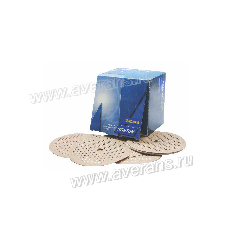Диск Norton Multi-Air Norgrip discs на репейнике, 150 x 18 мм, P180