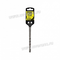 Бур SDS-PLUS Quadro-X 10,0х160/100 ГРАНИТ
