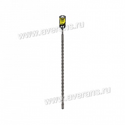 Бур SDS-PLUS Quadro-X 20,0х600/550 ГРАНИТ